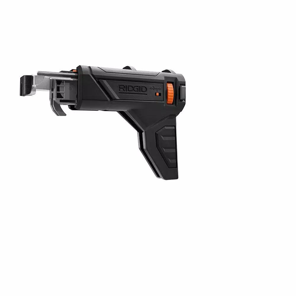 RIDGID 18V Cordless Brushless Drywall Screwdriver with Collated Attachment and Nose Cone (Tool Only)