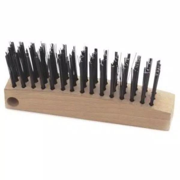 Lincoln Electric 2 in. x 4.75 in. Carbon Steel Wire Brush