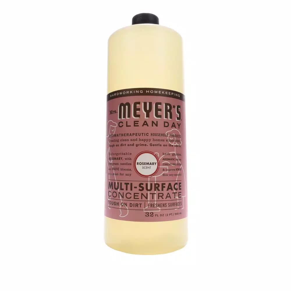 Mrs. Meyer's Clean Day Multi-Surface Concentrate, Rosemary, 32 fl. oz.
