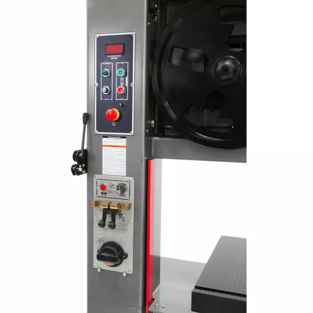 Jet 20 in. 2 HP Vertical Metalworking Bandsaw, 230V/460V, 3 Phase VBS-2012