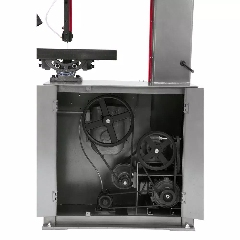 Jet 20 in. 2 HP Vertical Metalworking Bandsaw, 230V/460V, 3 Phase VBS-2012