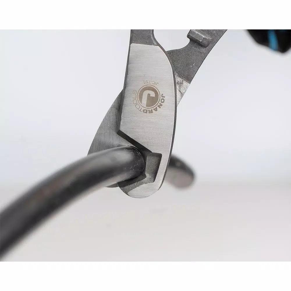 Jonard Hardline Coax and Fiber Cable Cutter, Up to 3/4 in. Diameter, Banana Cutter