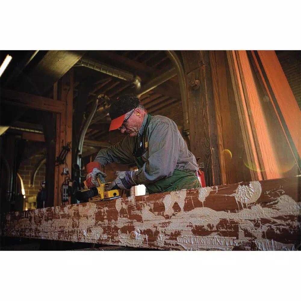 DEWALT 20V MAX XR Cordless Brushless 3-1/4 in. Planer Kit with 3.0Ah Battery and Charger