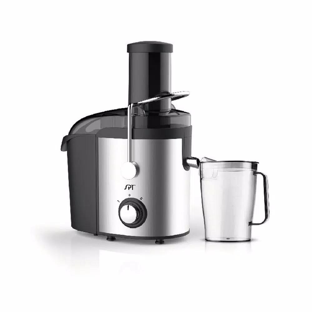 SPT Professional 800W Stainless Steel and Die-Cast Aluminum Juice Extractor