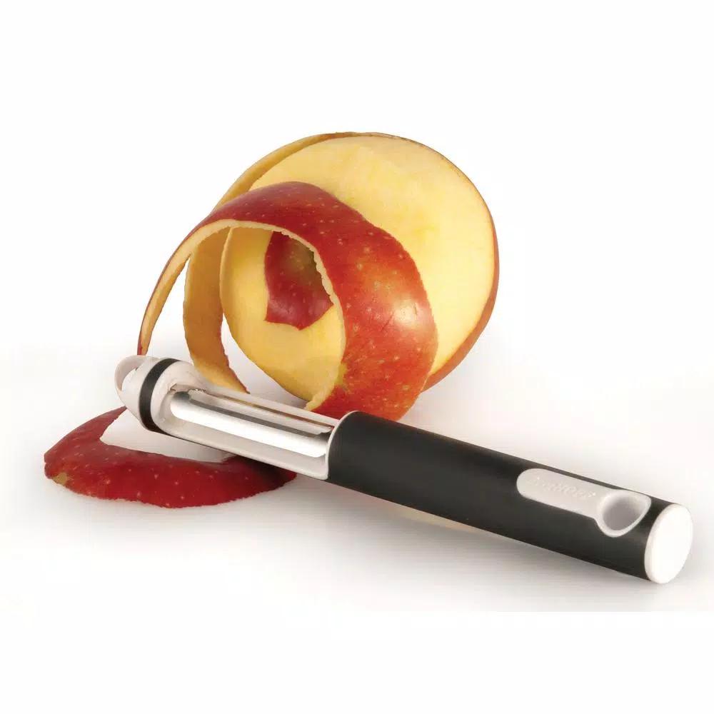 BergHOFF Neo 7 in. Stainless Steel Vertical Peeler with Non-Slip TPR Handle