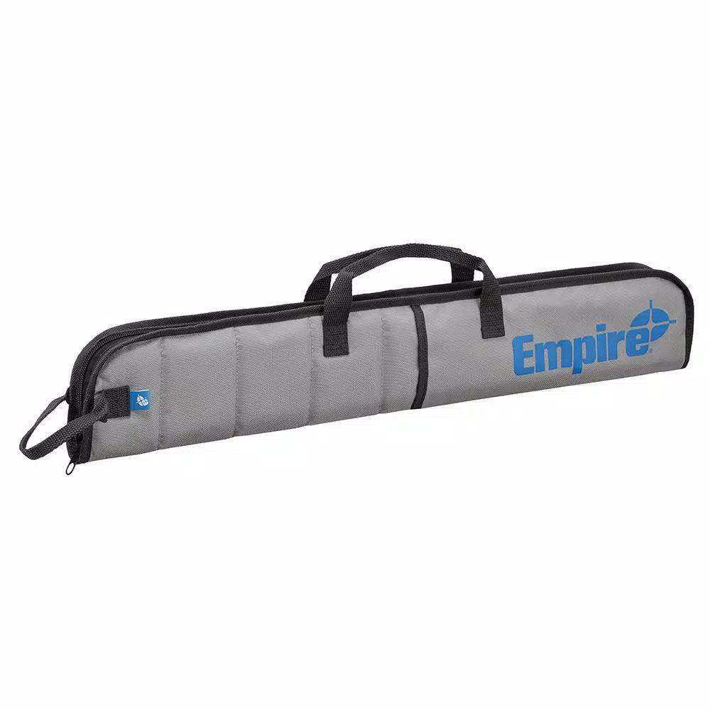 Empire True Blue 24 in. Digital Box Level, 8 in. Magnetic Torpedo Level, and 7 in. Rafter Square Kit