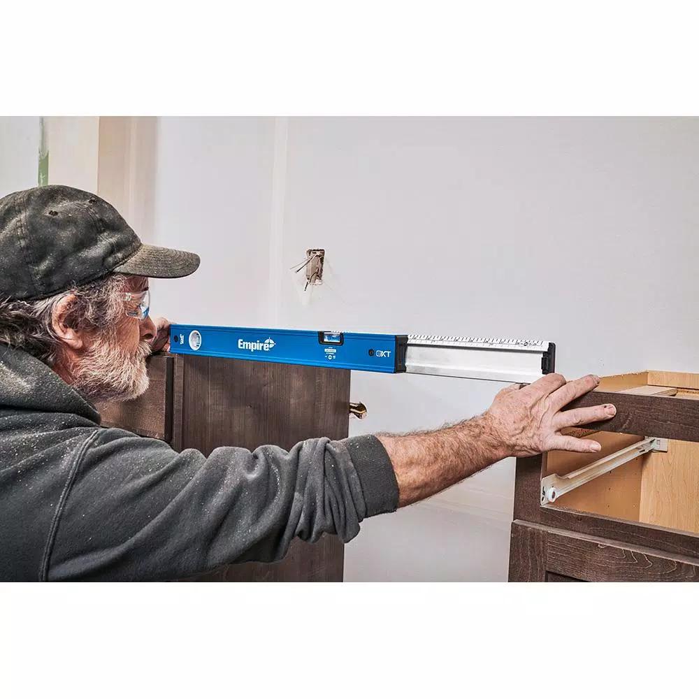 Empire eXT40 True Blue Extendable Box Level, 24 in. to 40 in.