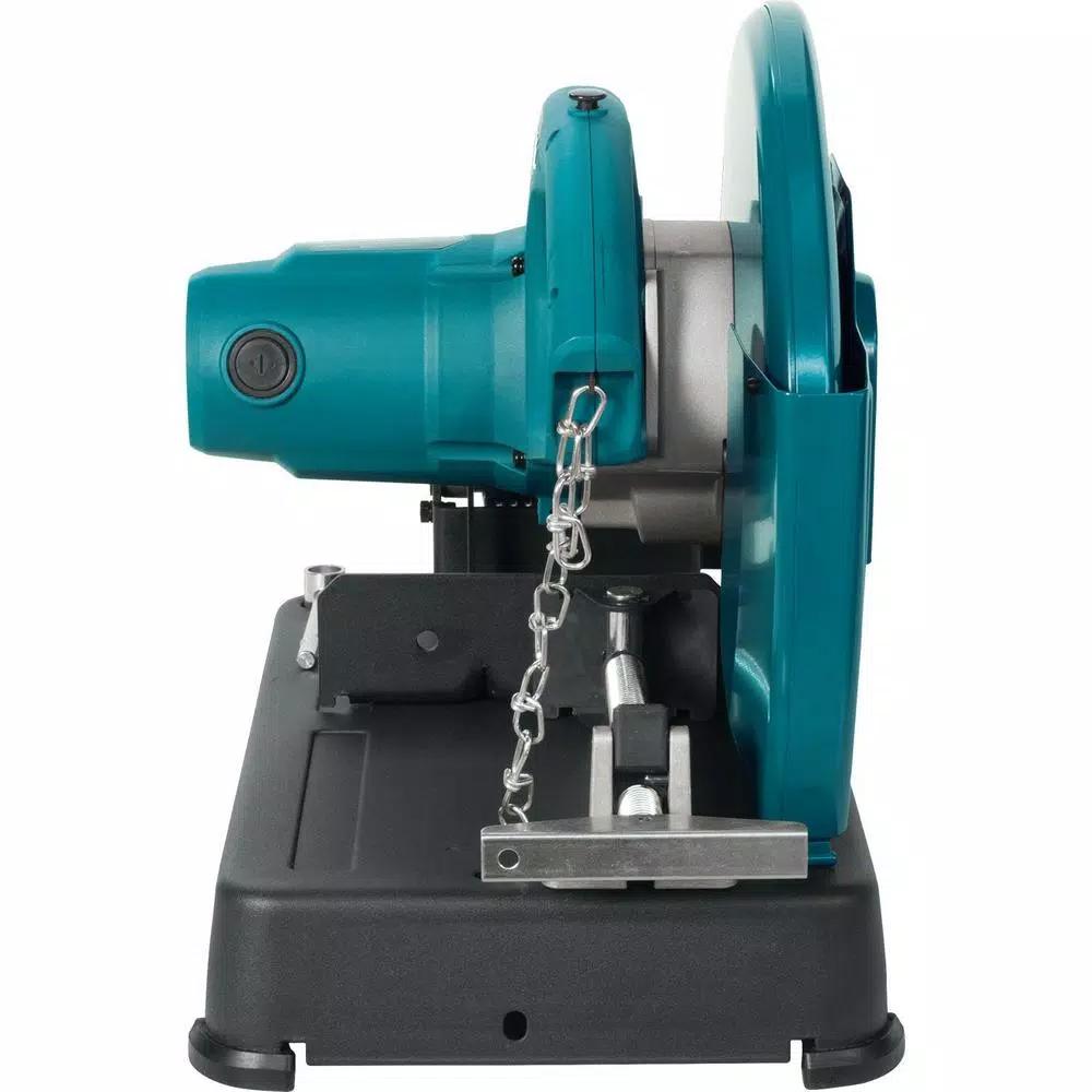 Makita 14 in. Cut-Off Saw, 15 Amp, 3800 rpm, LW1401 Metal Cutting Chop Saw
