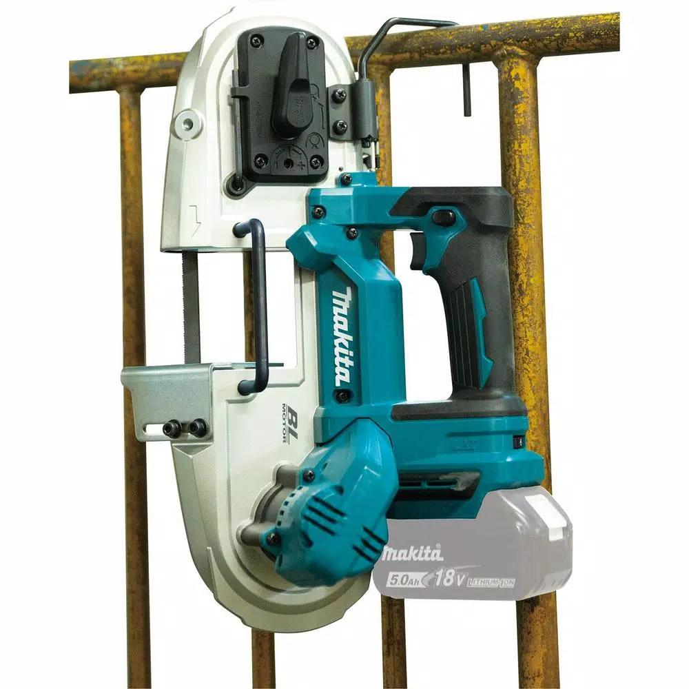 Makita 18V LXT Brushless Cordless Compact Portable Band Saw (Tool Only)