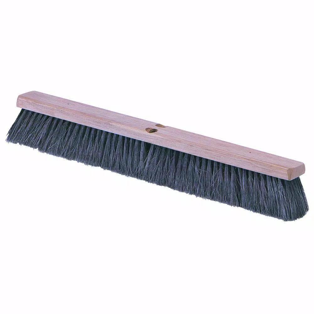 Carlisle 18 in. Tampico Bristle Sweep Broom, Fine/Medium Stiffness (Case of 12)