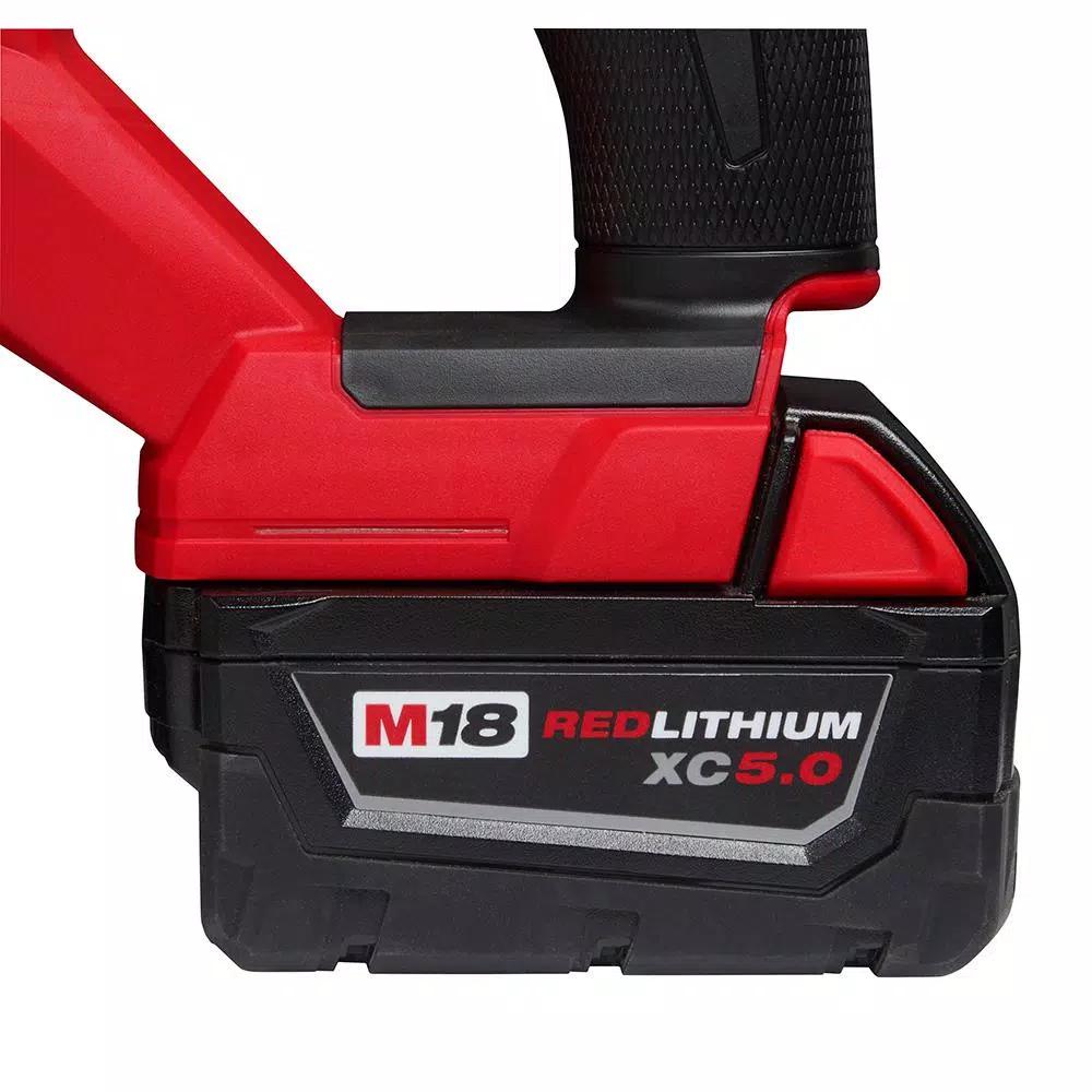 Milwaukee M18 FUEL 18V Brushless Reciprocating Saw Kit w/ Two 5.0 Ah Batteries, Charger & Hard Case