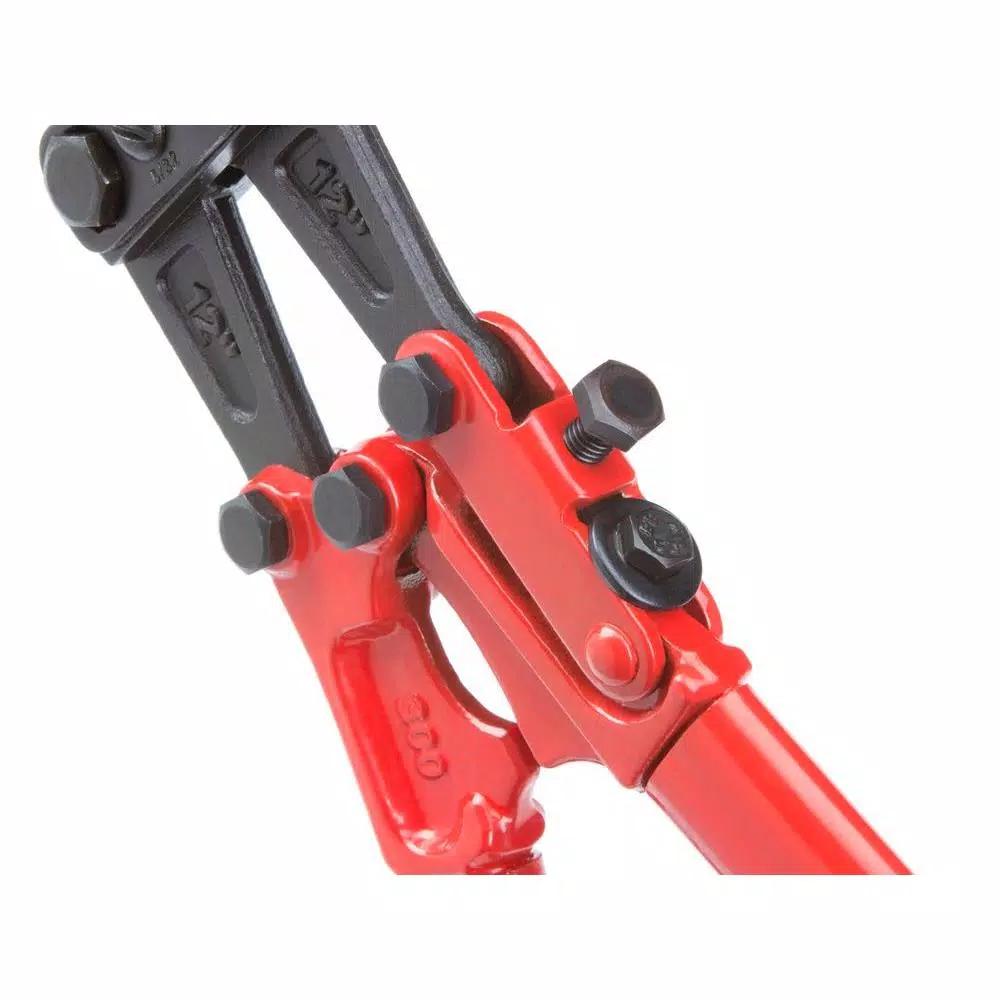 TEKTON 12 in. Bolt Cutter with Compound Action and Hardened Alloy Steel Jaws