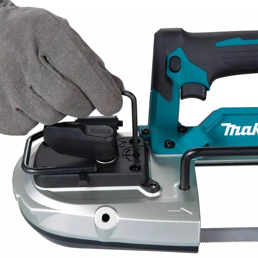 Makita 18V LXT Brushless Cordless Compact Portable Band Saw (Tool Only)