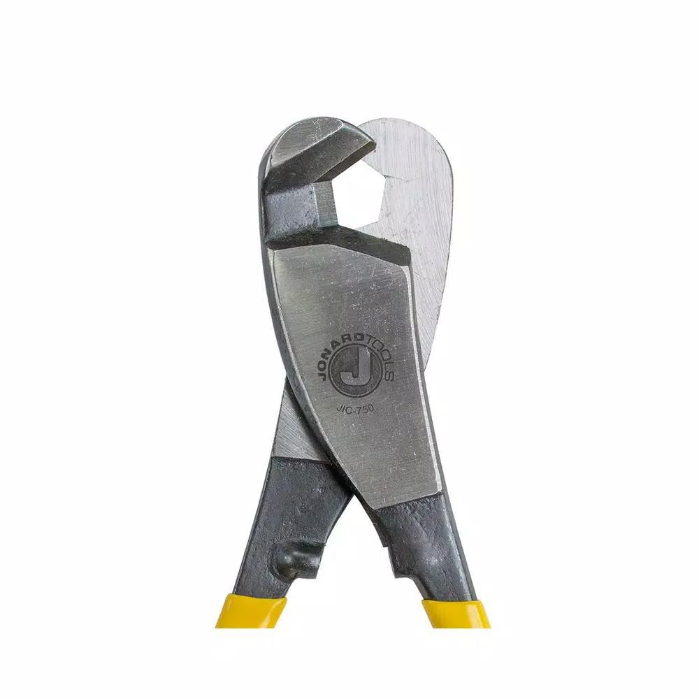 Jonard Hardline Coax and Fiber Cable Cutter, Up to 3/4 in. Diameter, Banana Cutter