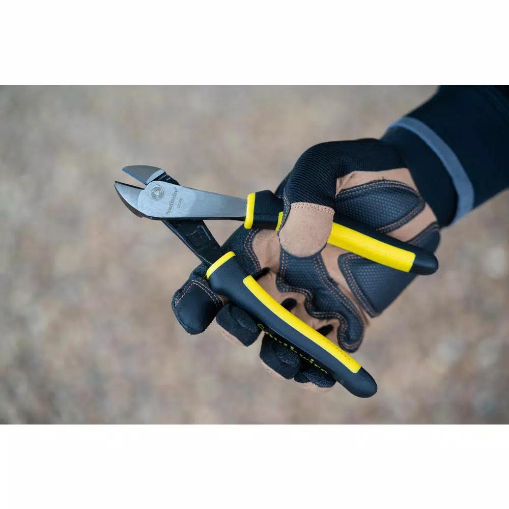 Southwire 8 in. Hi-Leverage Diagonal Cutting Pliers, Drop Forged 6150 Alloy Steel