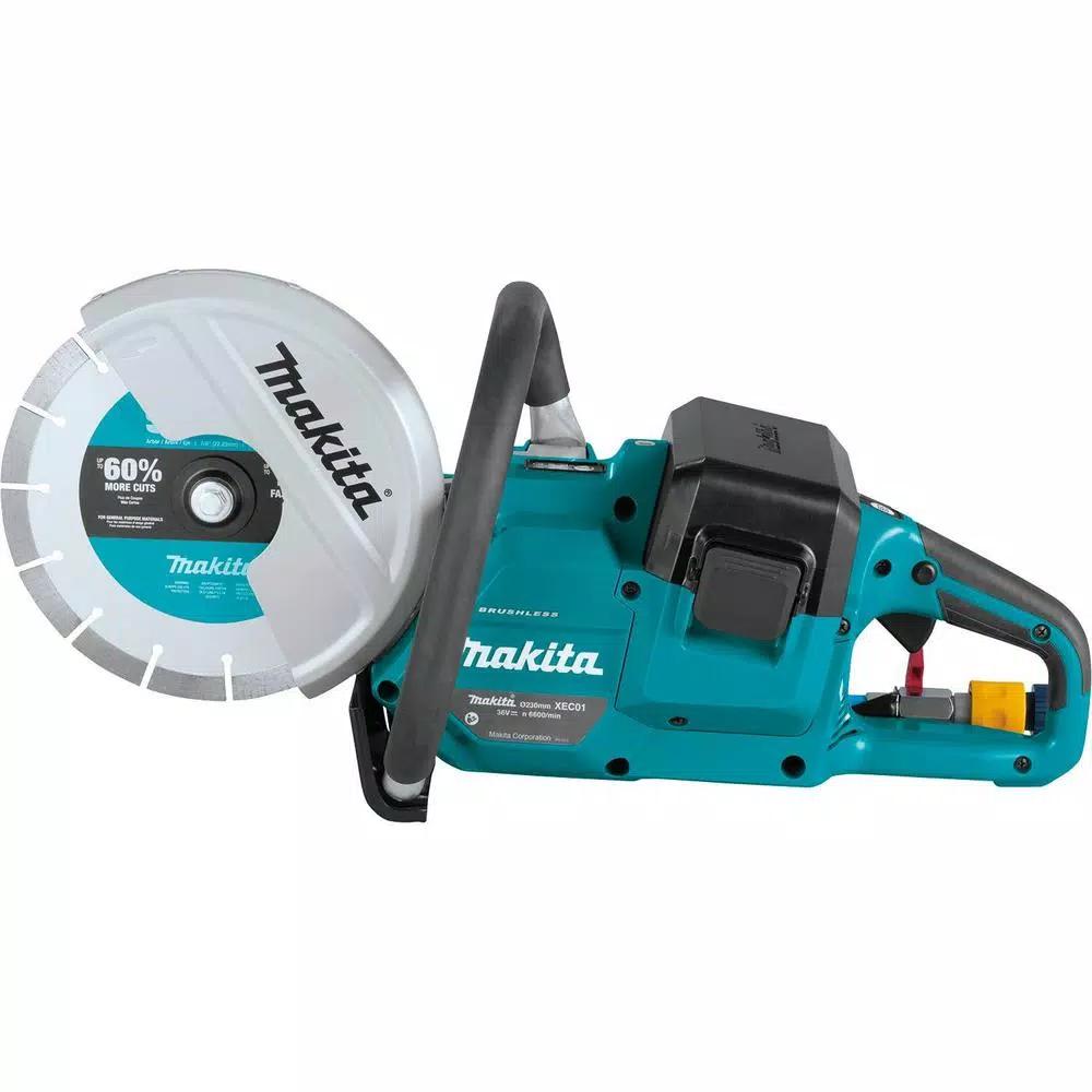 Makita 18V X2 LXT Brushless 9 in. Cordless Power Cutter (36V) - XEC01Z