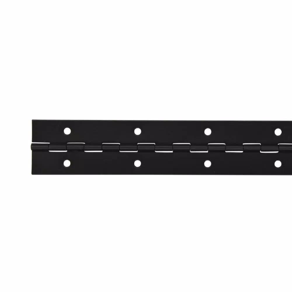 Everbilt 1-1/2 in. x 48 in. Oil-Rubbed Bronze Continuous Hinge, Steel