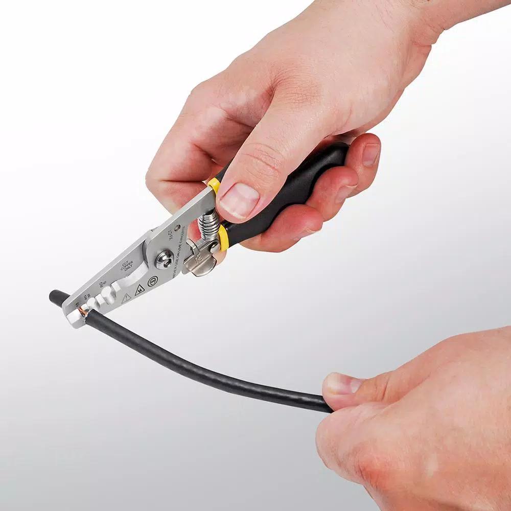 Southwire XS-C1 Stainless Steel Coax Cable Cutter and Stripper for RG59, RG6, and RG6Q