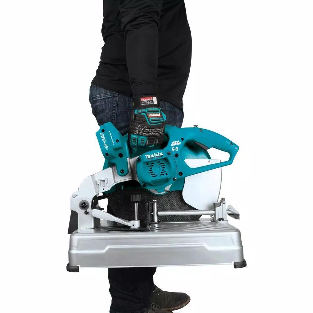 Makita 18V X2 LXT 36V Brushless 14 in. Cordless Cut-Off Saw, Tool-Only