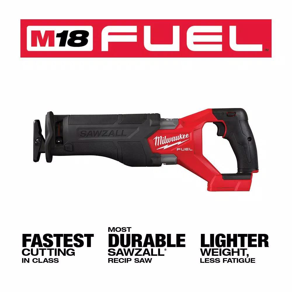 Milwaukee M18 FUEL GEN-2 18V Brushless Cordless Reciprocating Saw (Tool-Only)
