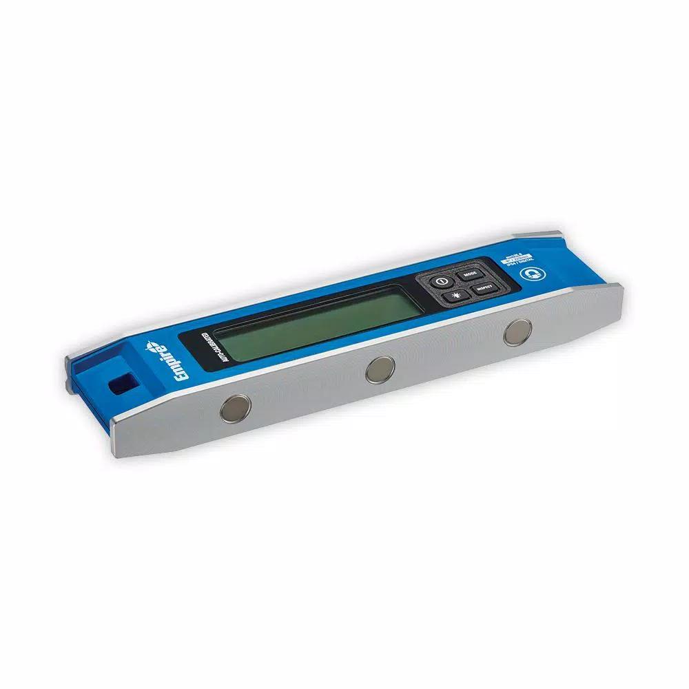Empire 9 in. Magnetic Digital Torpedo Level with LED Backlit Display