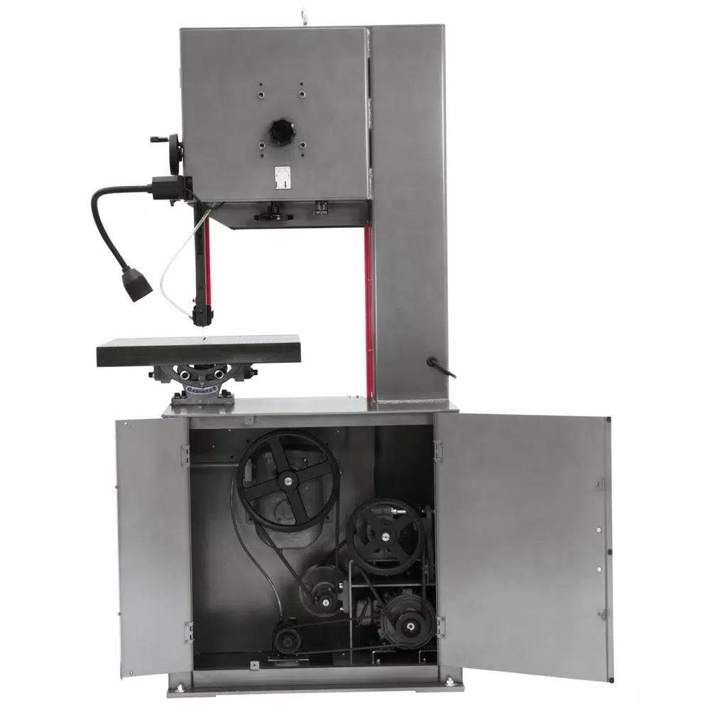 Jet 20 in. 2 HP Vertical Metalworking Bandsaw, 230V/460V, 3 Phase VBS-2012