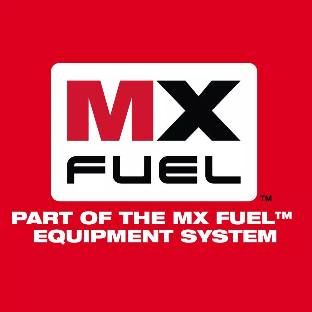 Milwaukee MX FUEL 14 in. Cordless Cut-Off Saw Kit with 2 Batteries and M18 SWITCH TANK Backpack Water Supply Kit