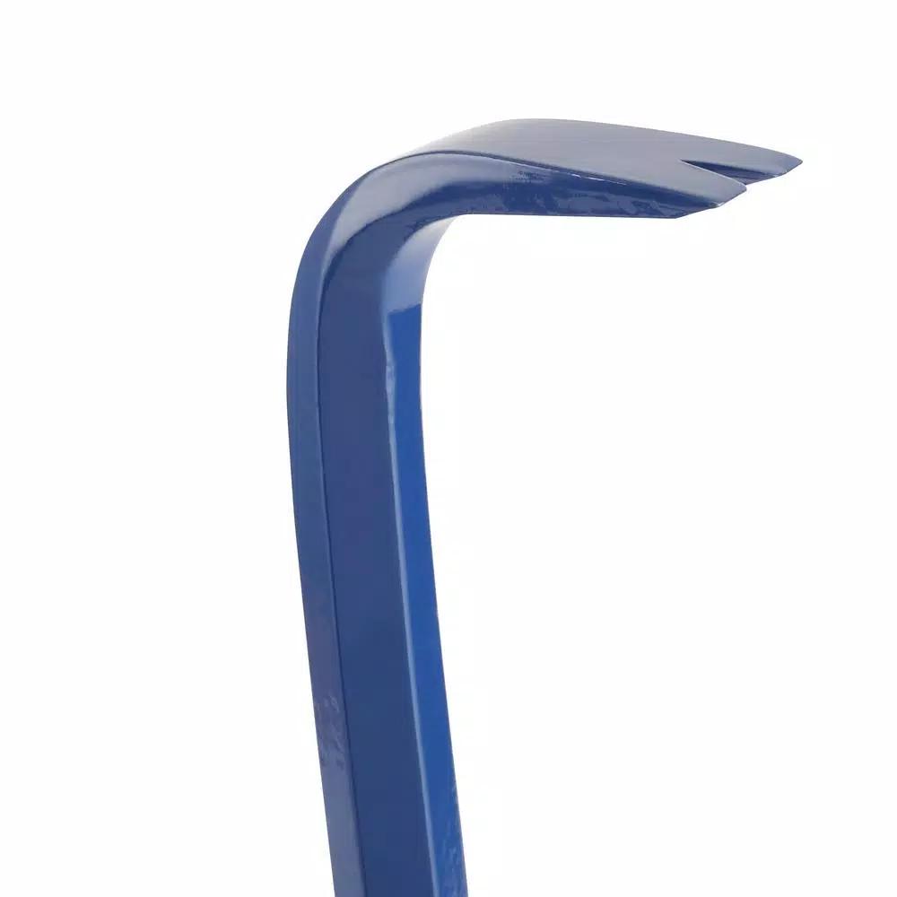 Vaughan 18 in. Ripping Bar, 3/4 in. Hex High Carbon Steel Pry Bar