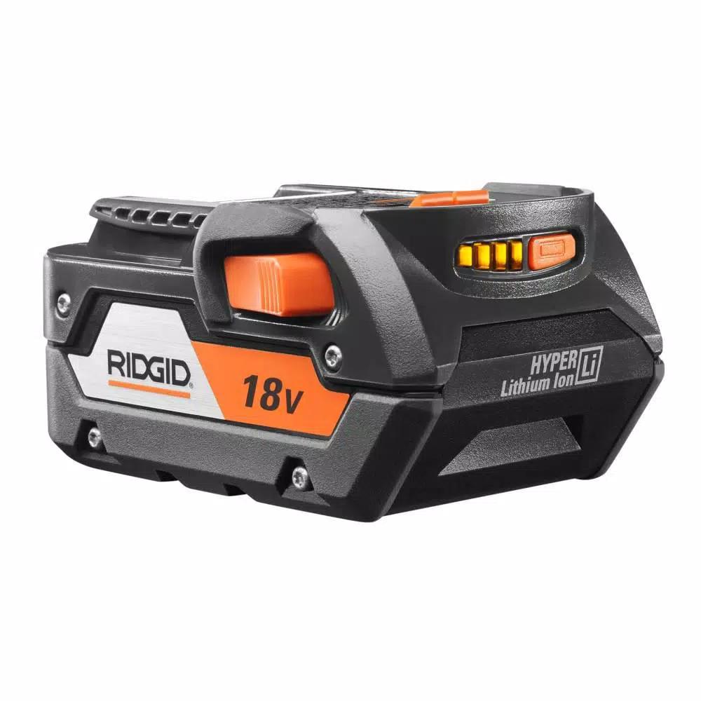 RIDGID 18V OCTANE Cordless Brushless 3-1/4 in. Hand Planer Kit with 4.0 Ah Battery and Charger
