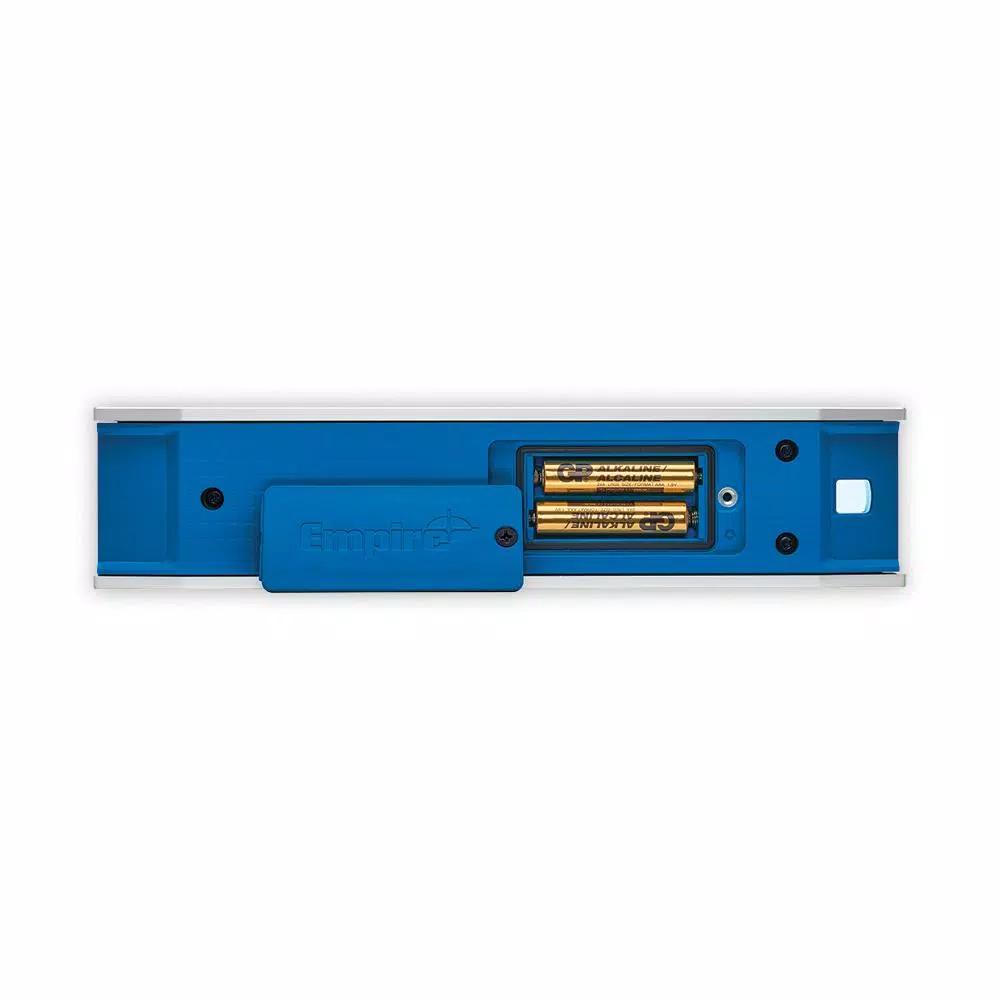 Empire 9 in. Magnetic Digital Torpedo Level with LED Backlit Display