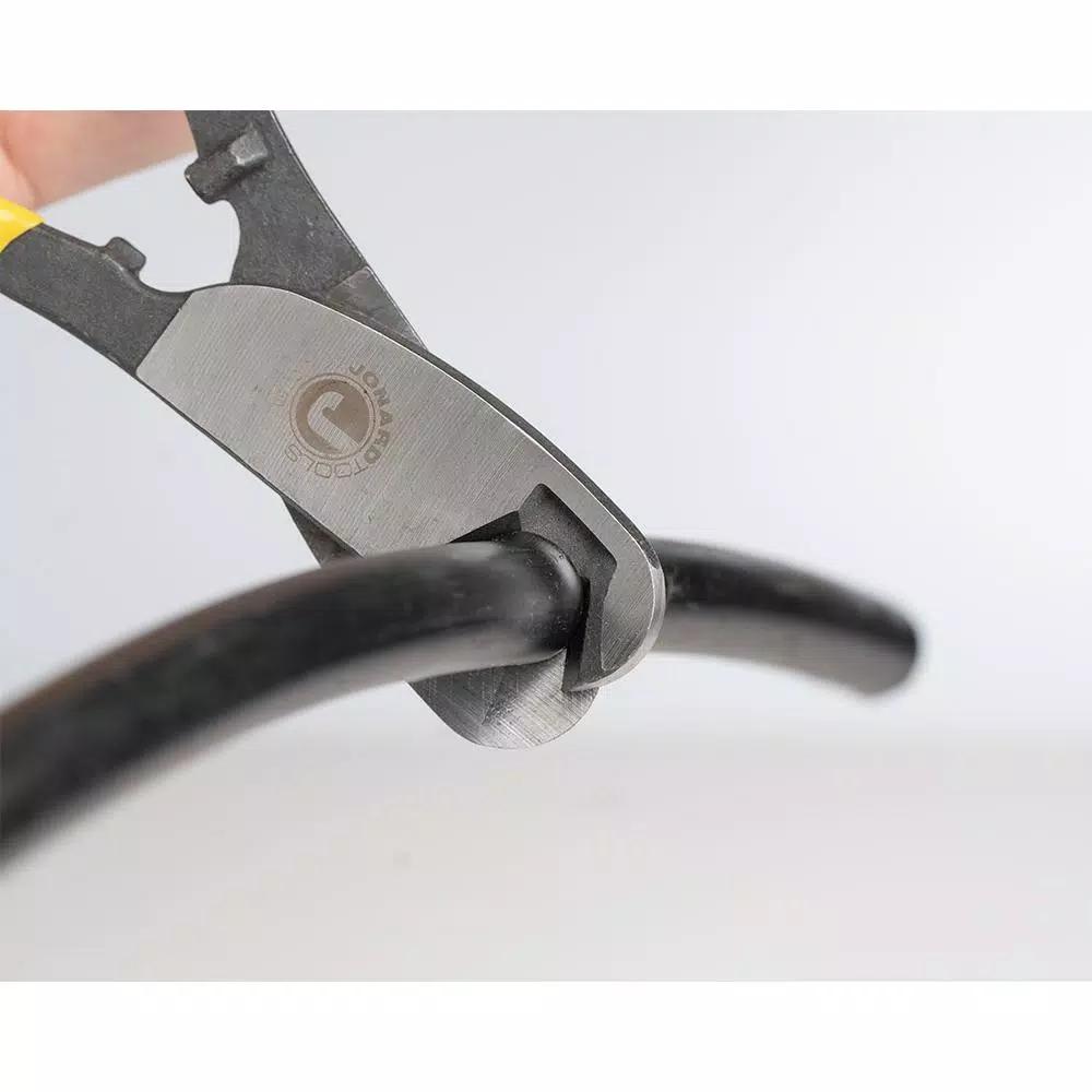Jonard Hardline Coax and Fiber Cable Cutter, Up to 3/4 in. Diameter, Banana Cutter