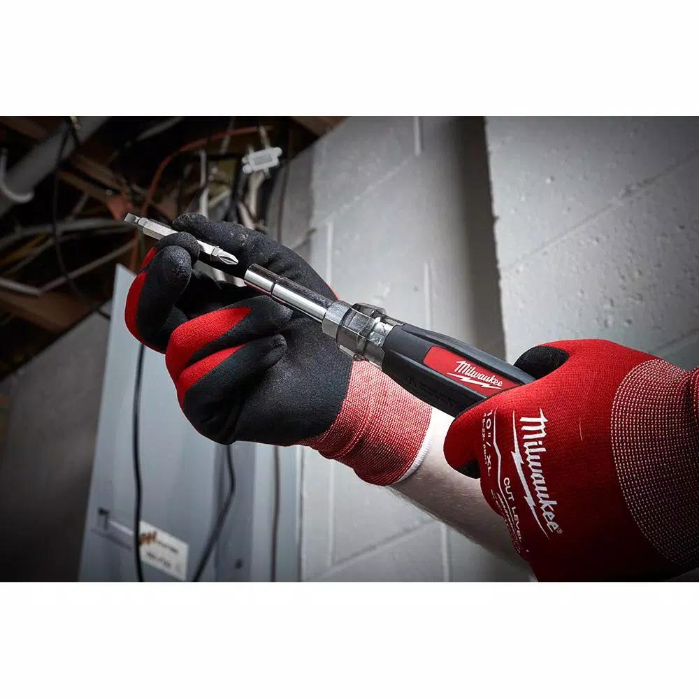 Milwaukee 3-Piece Hand Tool Set: 6 in. Jab Saw, 12 ft. Tape Measure, and 13-in-1 Multi-Tip Screwdriver
