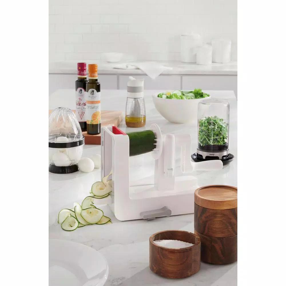 OXO Good Grips Tabletop Spiralizer with 3 Stainless Steel Blades
