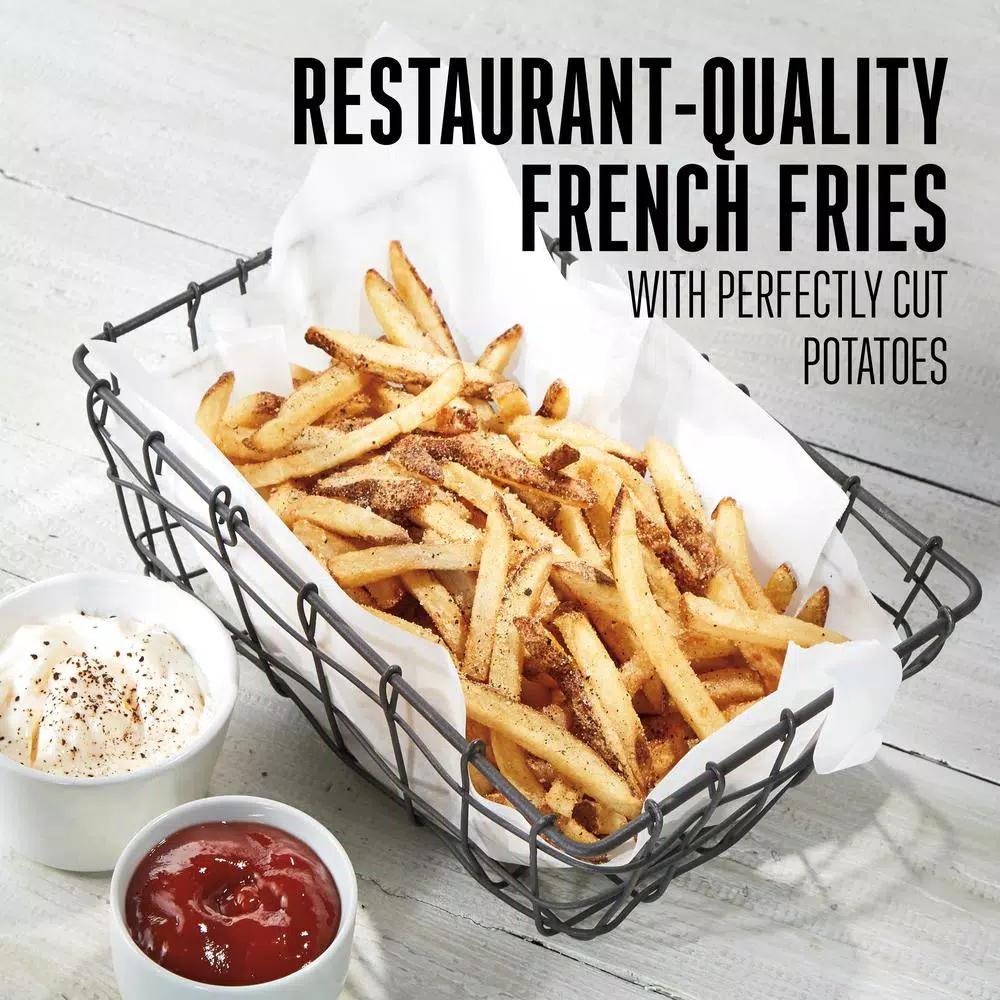 Weston Professional Stainless Steel French Fry Cutter and Vegetable Dicer
