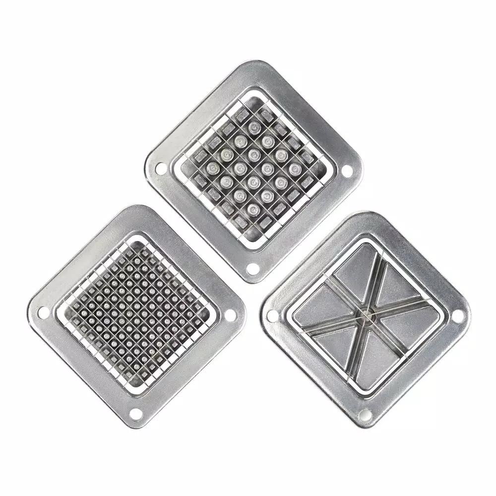 Weston Professional Stainless Steel French Fry Cutter and Vegetable Dicer