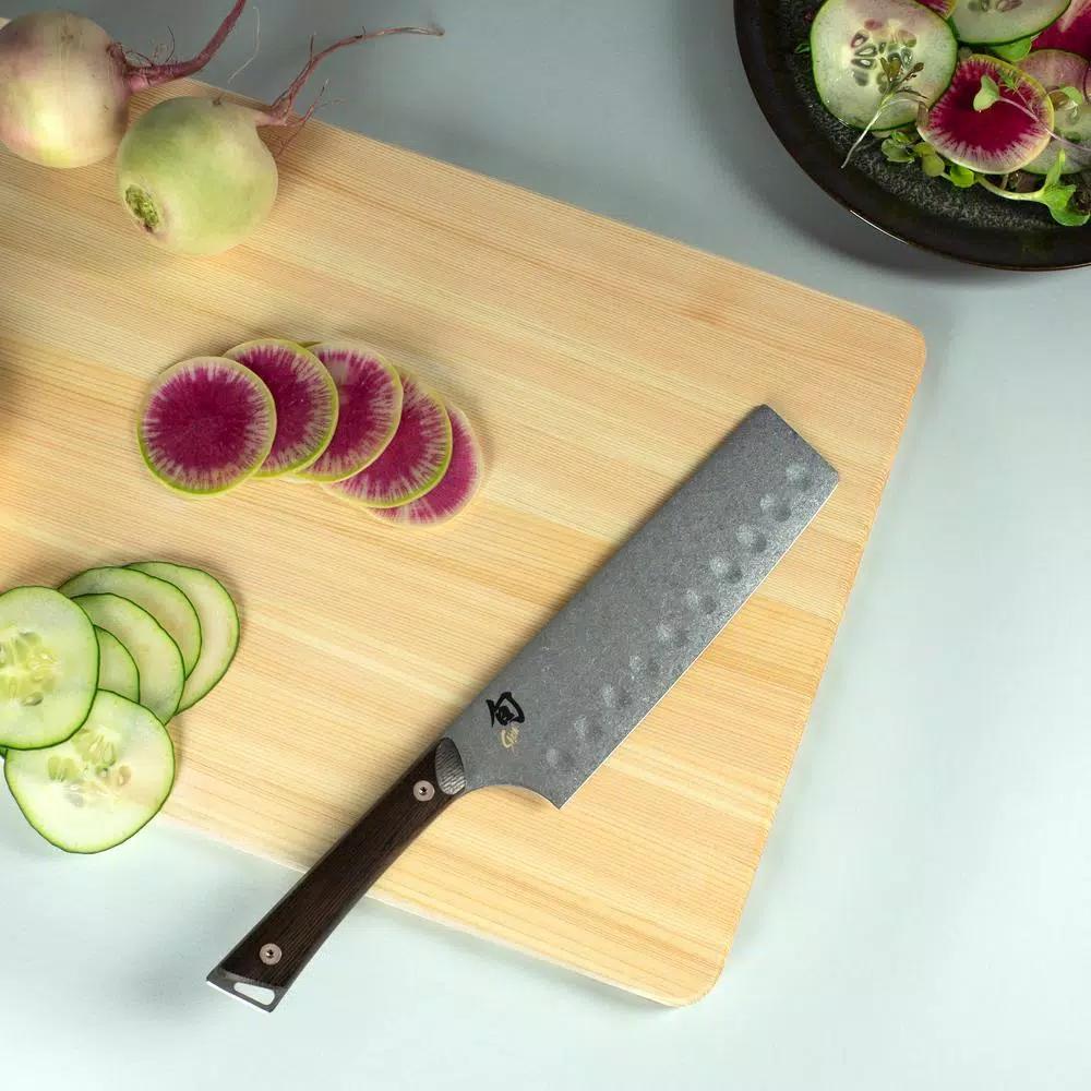 Shun Kanso 6.5 in. Nakiri Vegetable Knife, Japanese Stainless Steel