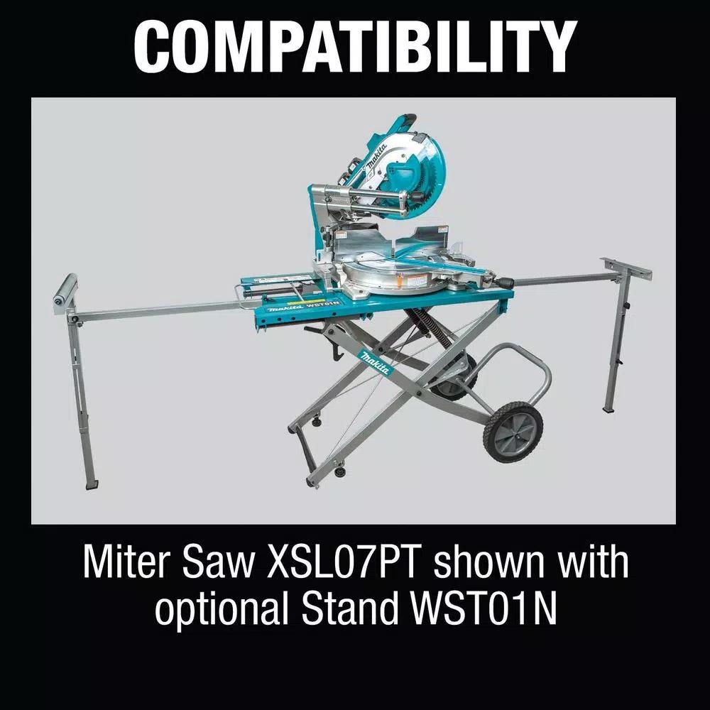 Makita 18V X2 LXT 12 in. Brushless Dual-Bevel Sliding Compound Miter Saw Kit with Bonus 18V LXT Jigsaw