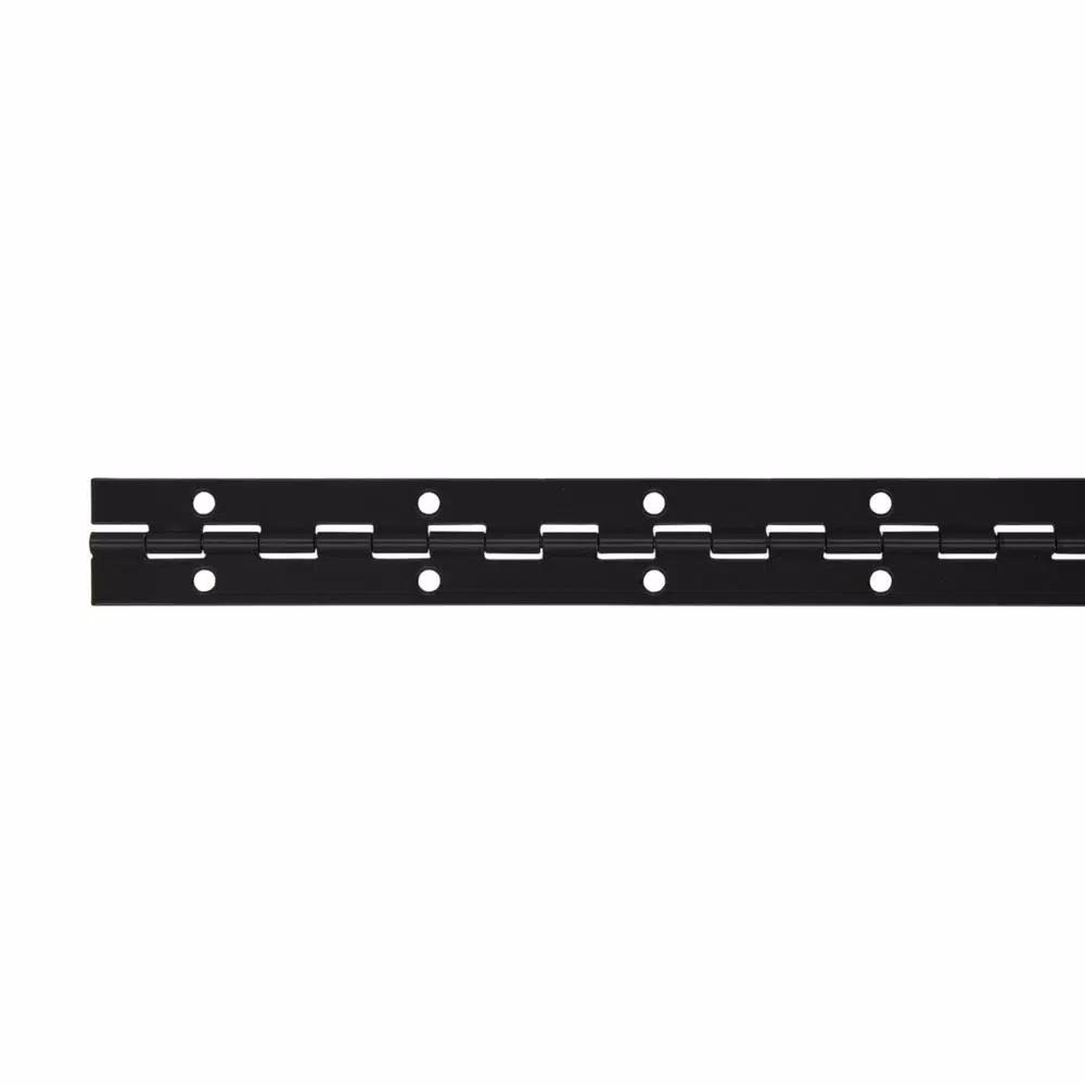 Everbilt 1-1/16 in. x 48 in. Continuous Hinge, Oil-Rubbed Bronze Steel
