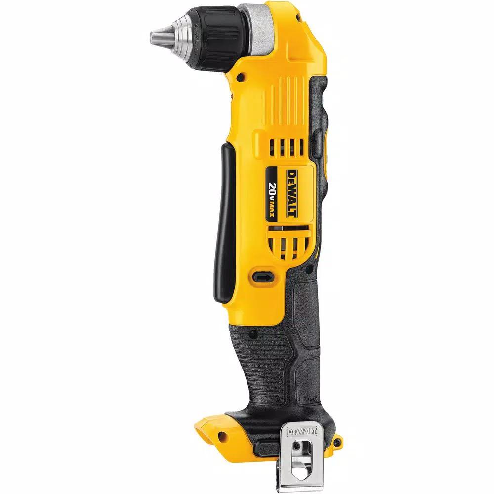 DEWALT 20V MAX Cordless 3/8 in. Right Angle Drill/Driver Kit with 3.0Ah Battery and Charger