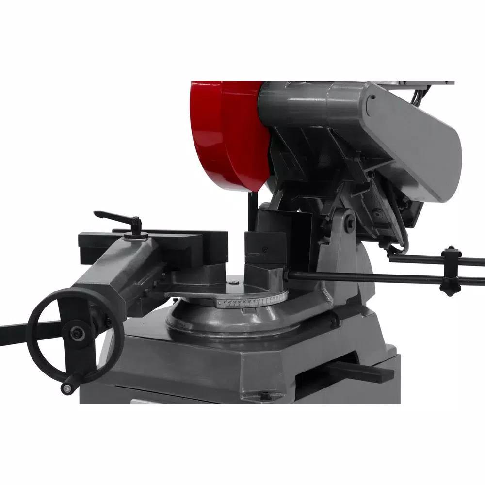 JET 12-Inch Abrasive Chop Saw, 230V/460V 3-Phase, 5 HP Metal Cut-Off Machine