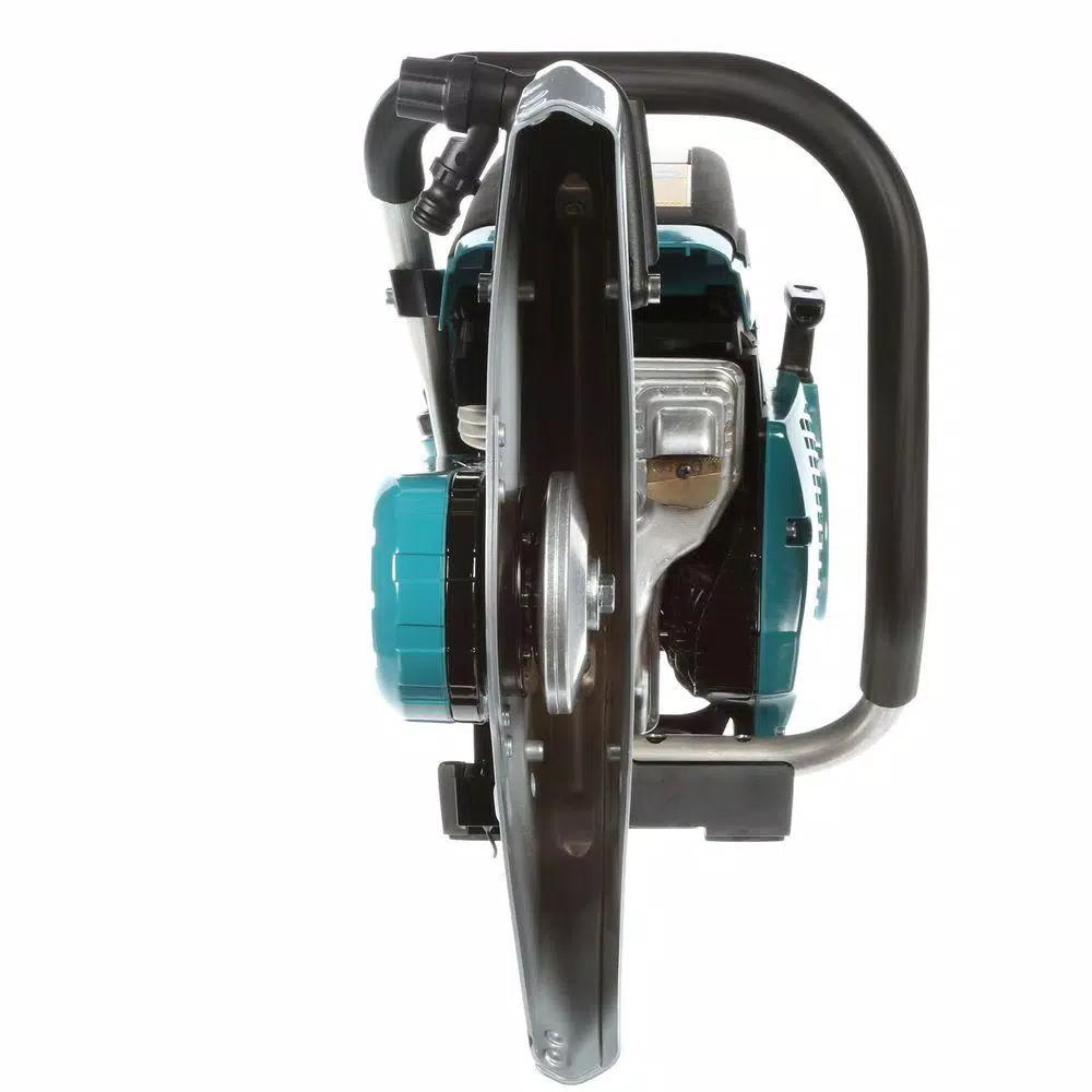 Makita 14 in. 61 cc Gas Power Cutter with Bonus 14 in. Segmented Rim Diamond Blade