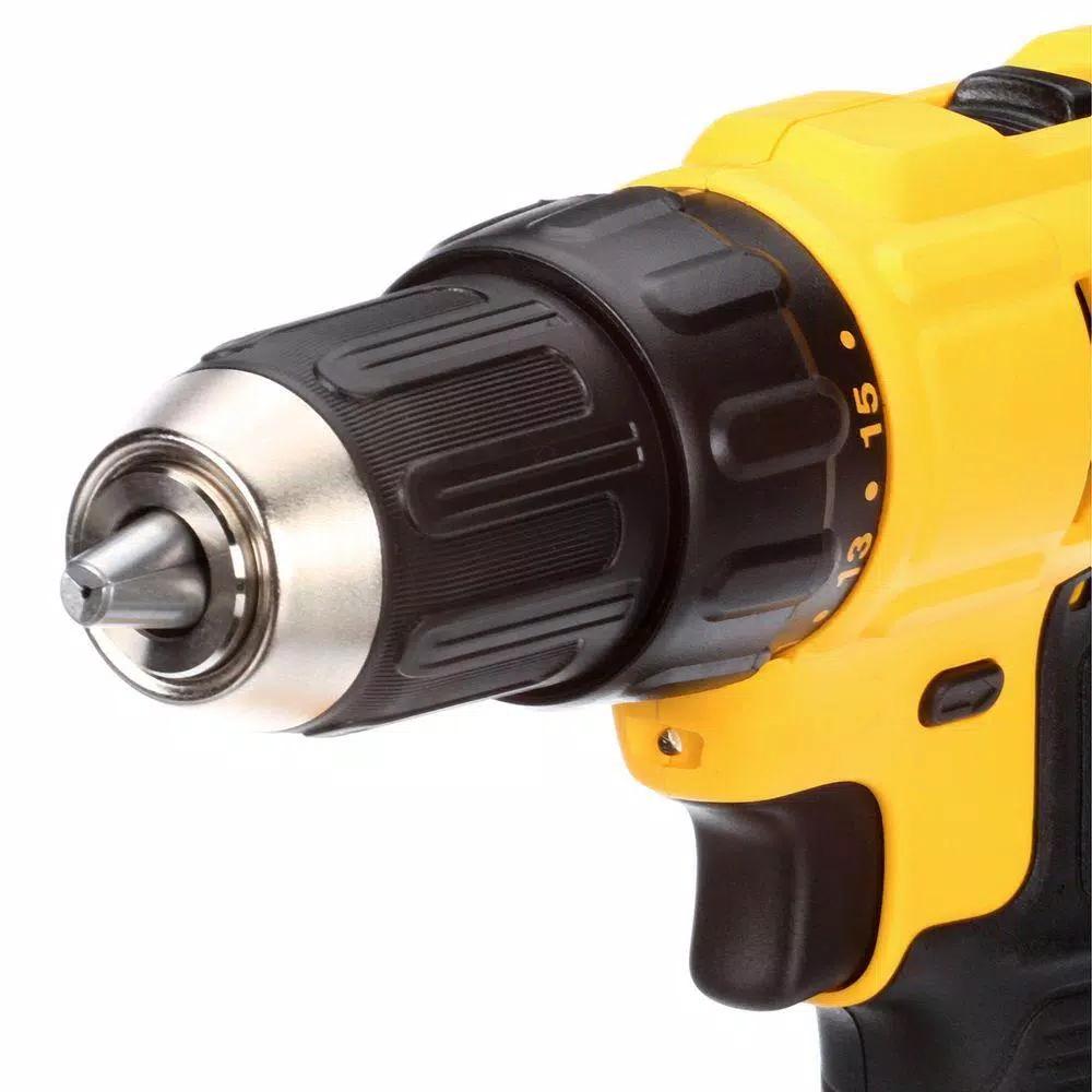 DEWALT 20V MAX Cordless 1/2 in. Drill/Driver Kit with 3 Batteries and Charger