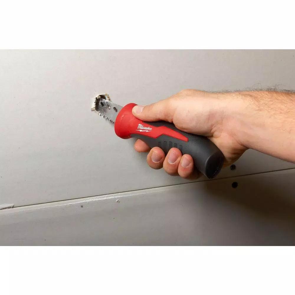 Milwaukee 3-Piece Hand Tool Set: 6 in. Jab Saw, 12 ft. Tape Measure, and 13-in-1 Multi-Tip Screwdriver
