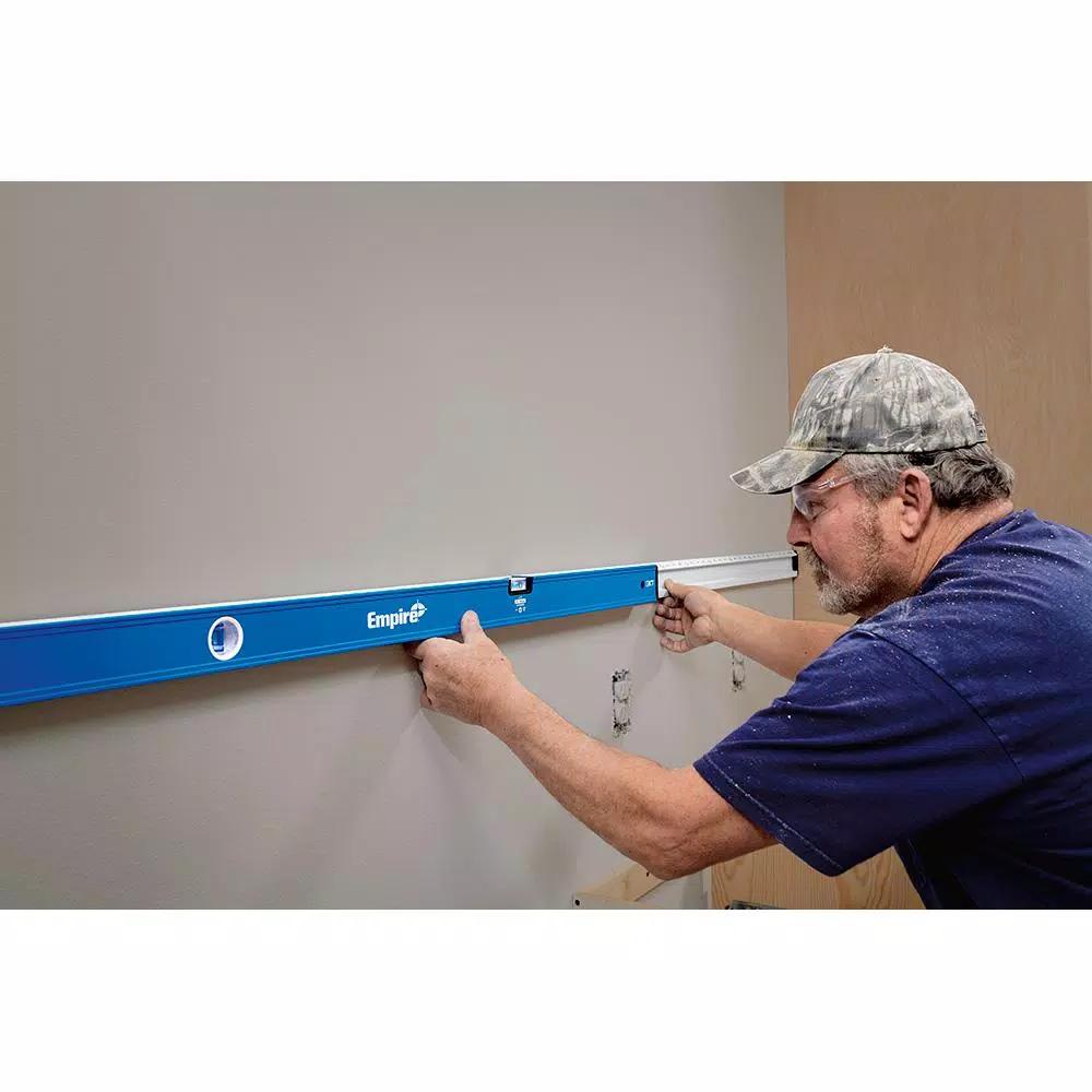 Empire True Blue 48 in. to 78 in. Extendable Box Level