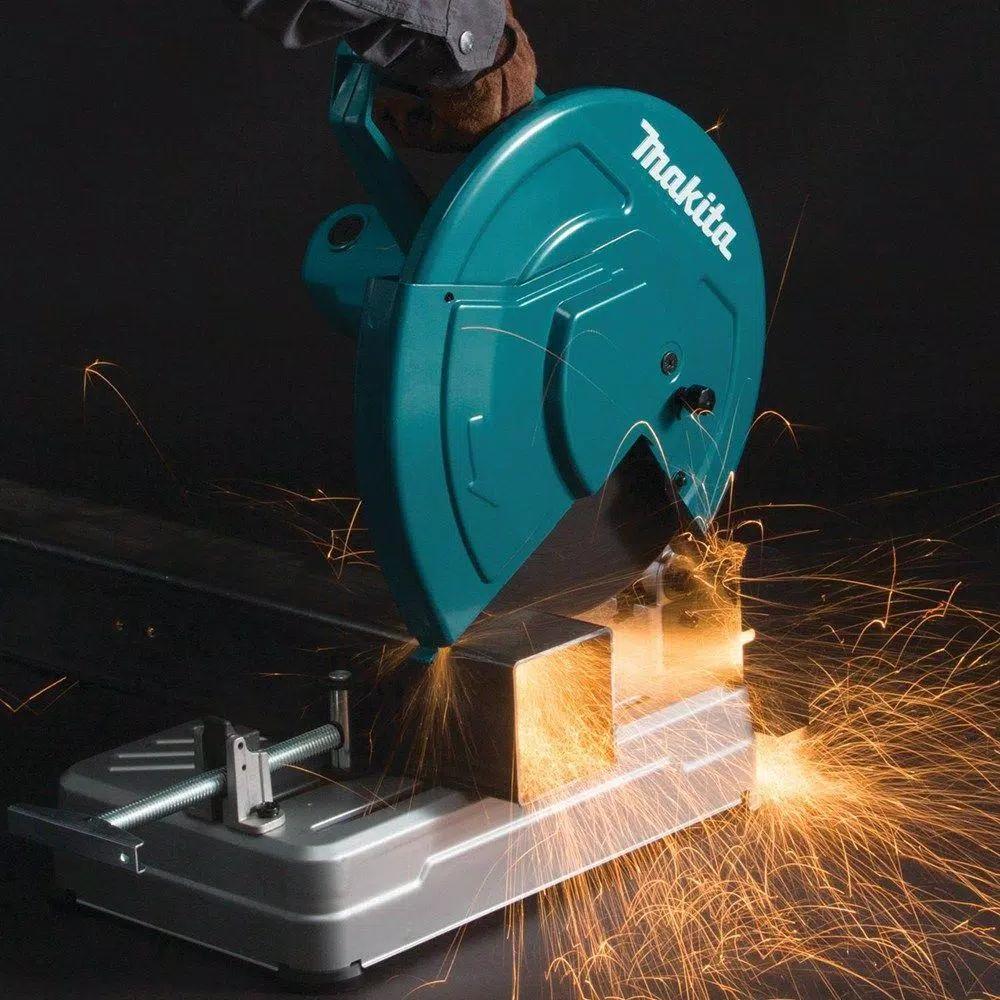 Makita 14 in. Cut-Off Saw, 15 Amp, Tool-Less Wheel Change, LW1400