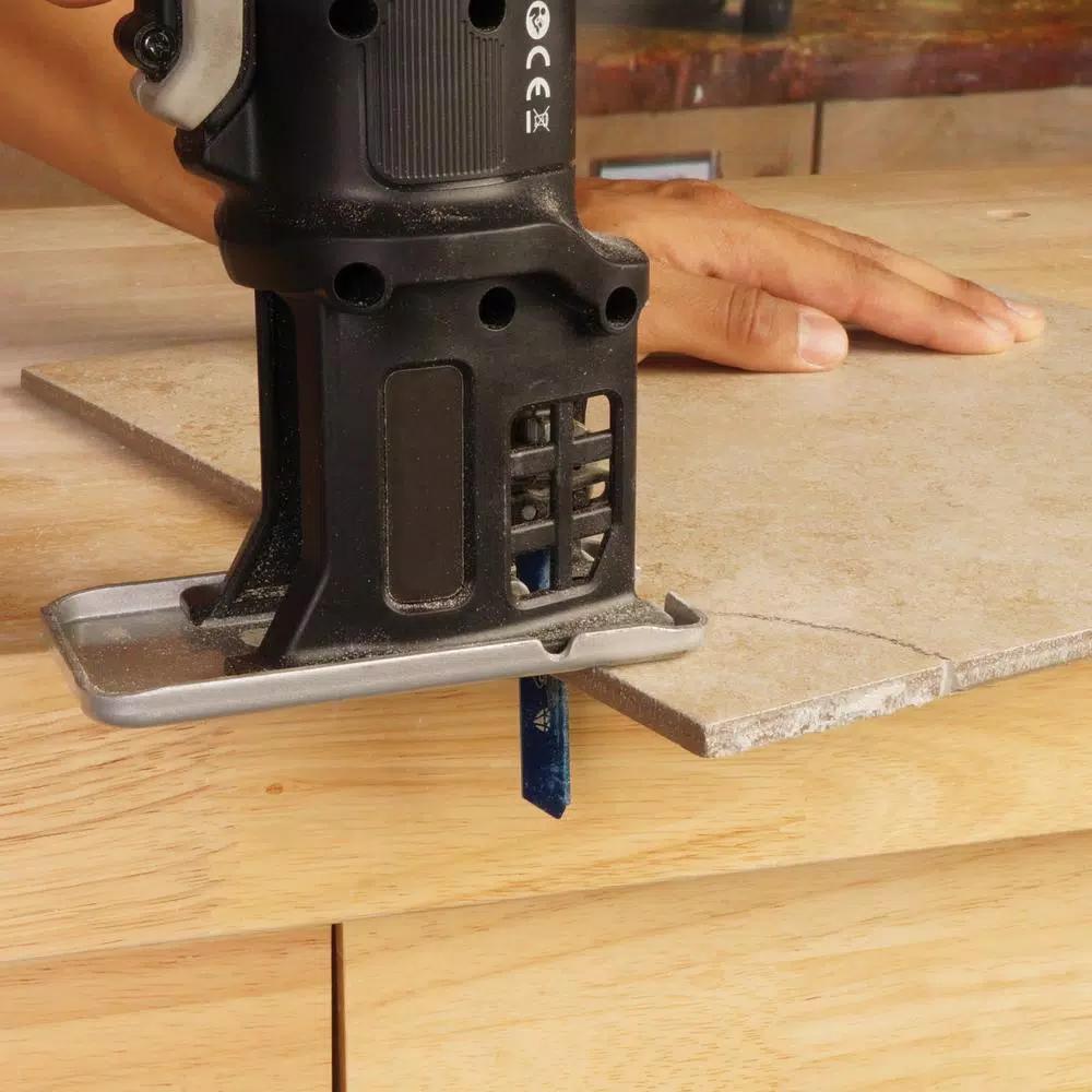 QEP 3 in. Diamond Edge Jig Saw Blade for Porcelain and Ceramic Tile