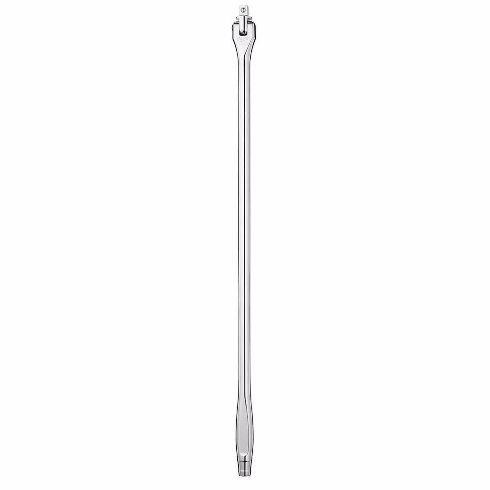 Milwaukee 1/2 in. Drive 24 in. Breaker Bar with 180° Swivel Head