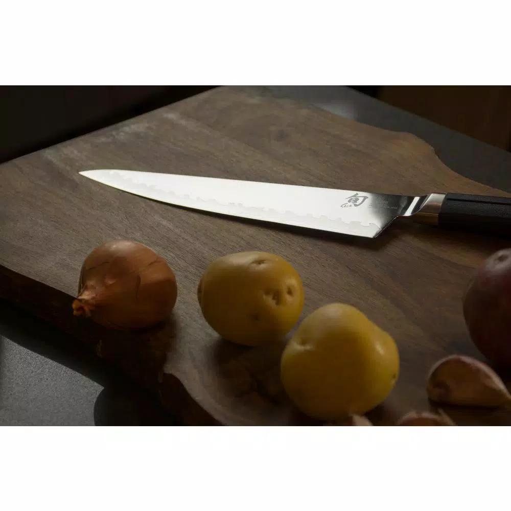Shun Sora 8 in. Japanese Chef's Knife with VG-10 San Mai Composite Blade