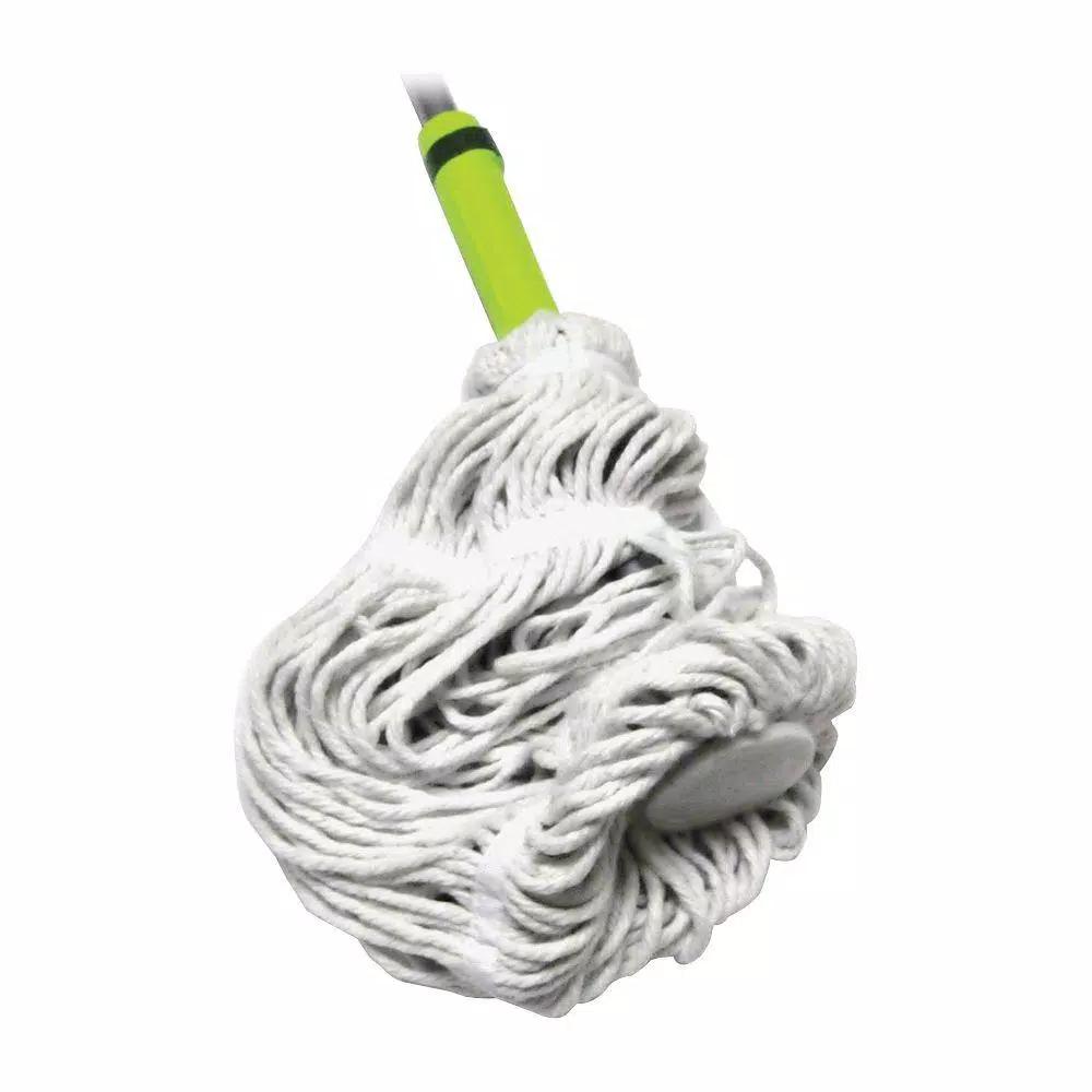 Miller's Creek Cotton Twist Mop with Self-Wringing Twist-Handle Ratchet