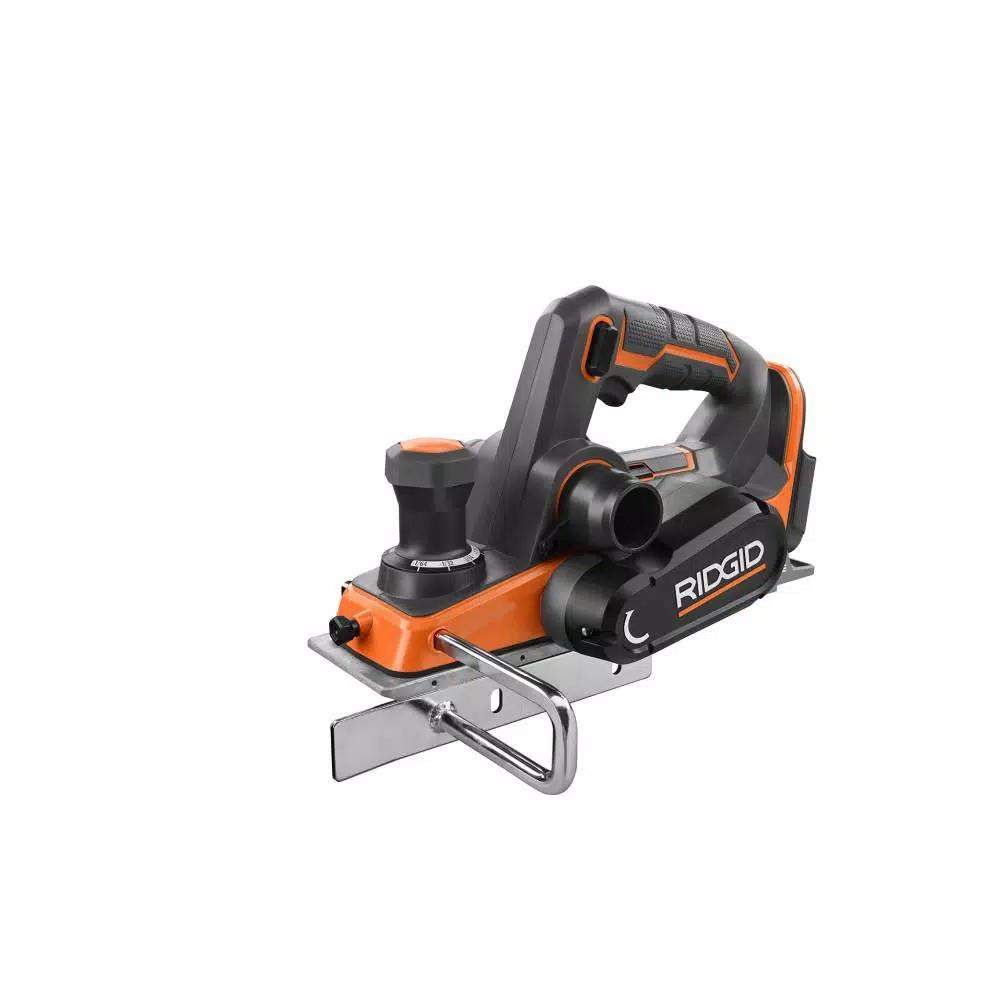 RIDGID 18V OCTANE Cordless Brushless 3-1/4 in. Hand Planer Kit with 4.0 Ah Battery and Charger